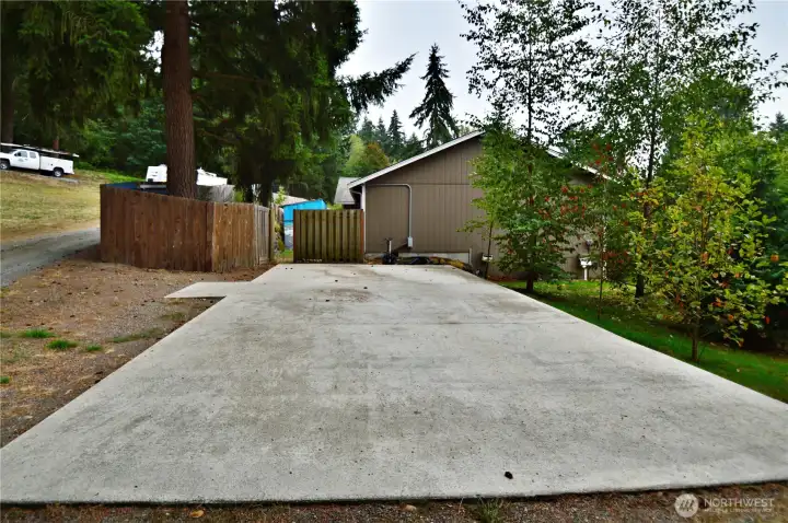 RV Parking Pad