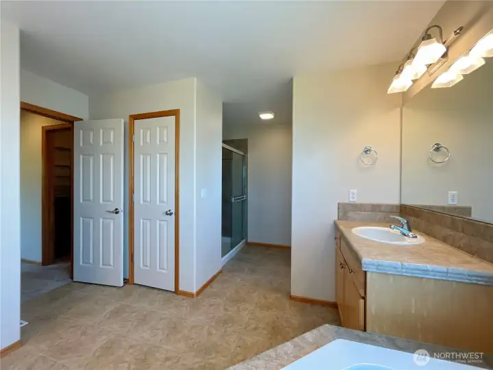 primary en-suite bathroom