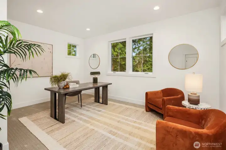 Bedroom or alternative office space