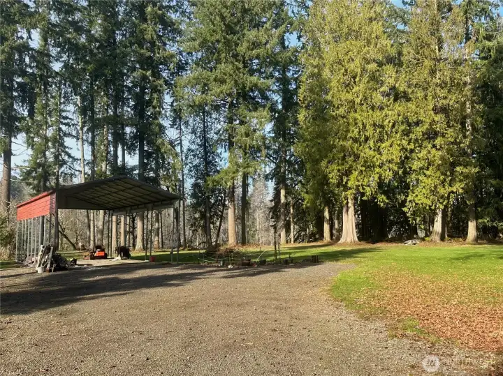 20x40 RV port with hookups avaliable