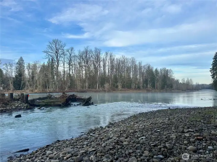 Community River access/ boat launch area