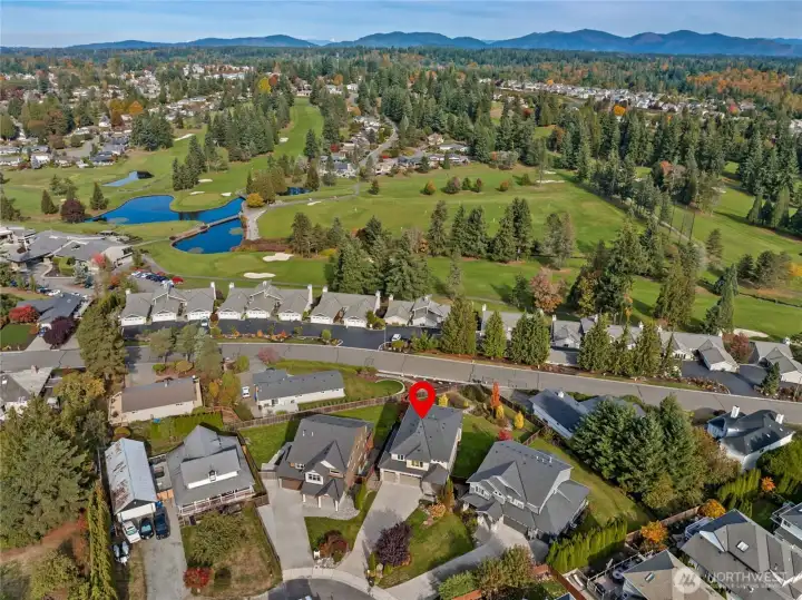 Such a serene setting!