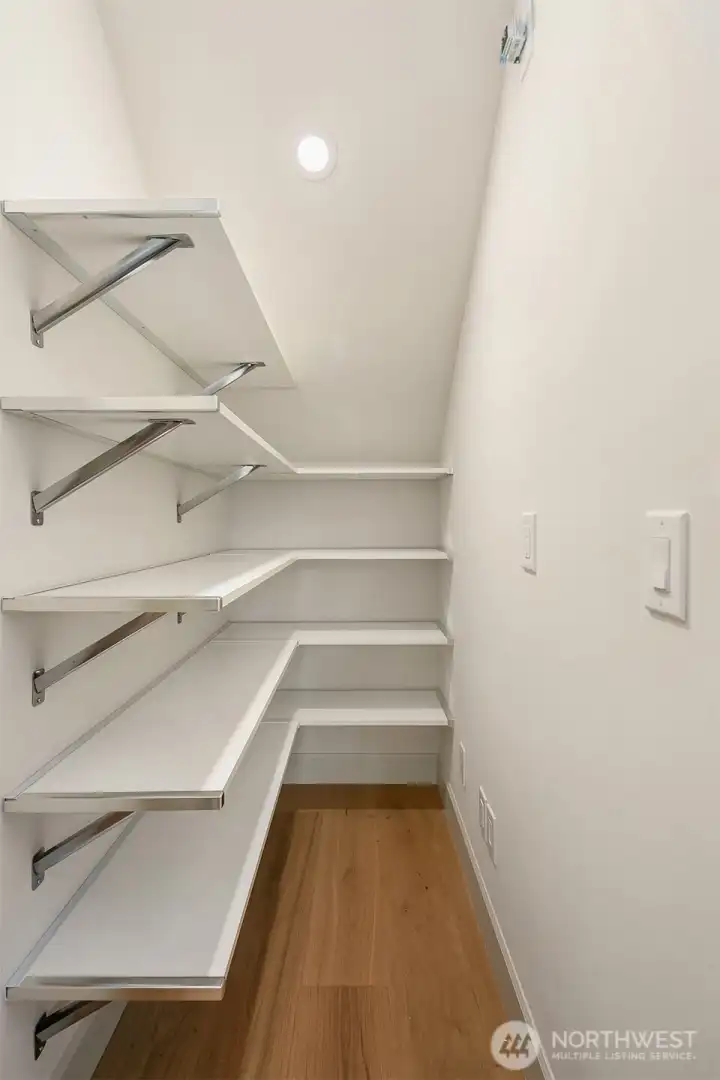 Walk-in pantry