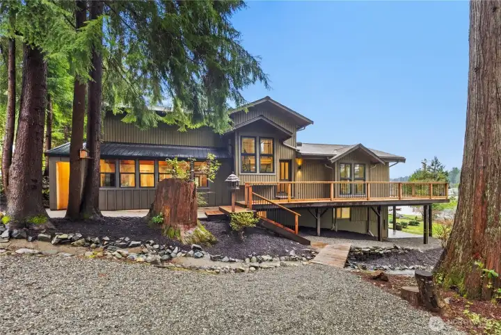 Serene Lake life in this custom remodeled home