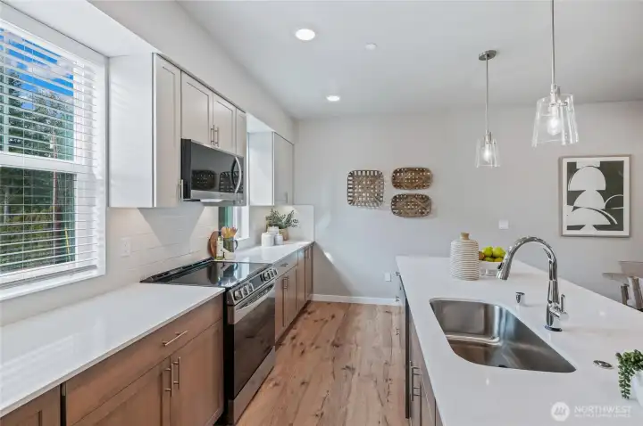 Photos are of model home in the community.