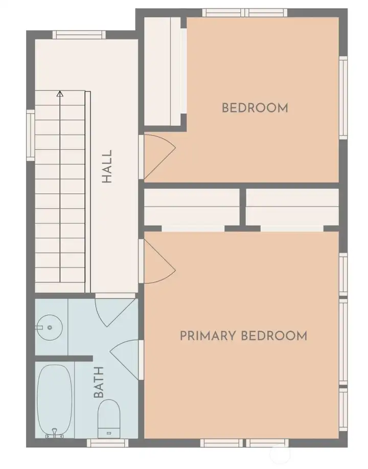 Bedrooms - Level 3