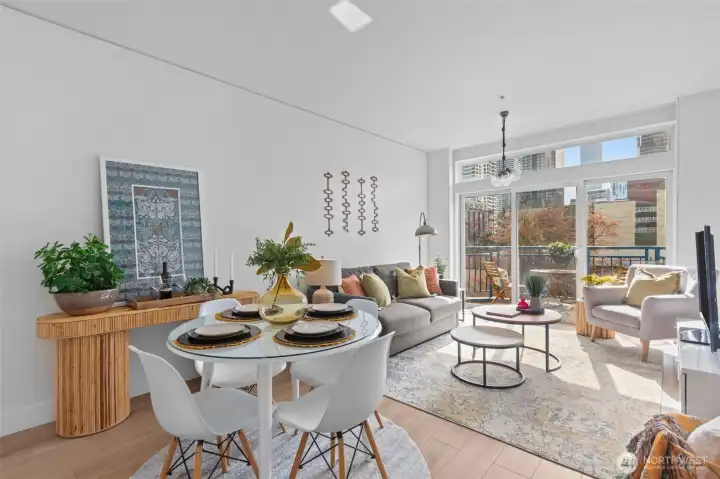 Enjoy your slice of city living in this light-filled turnkey unit in the heart of Belltown.