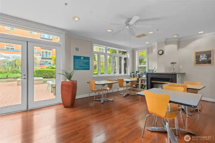 Hosting a large party is completely doable in the Camp An'ile Room