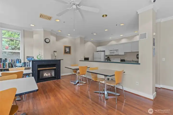 The Camp An'ile Room comes fully equipped with a kitchen