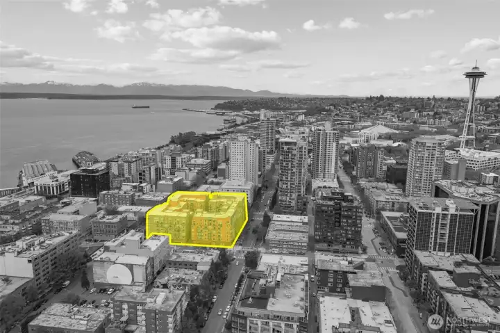 Picture being steps away from the heart of nightlife, restaurants, Seattle Center, waterfront, and stadiums