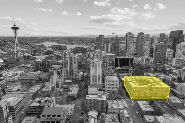 Picture being steps away from the heart of nightlife, restaurants, Seattle Center, waterfront, and stadiums