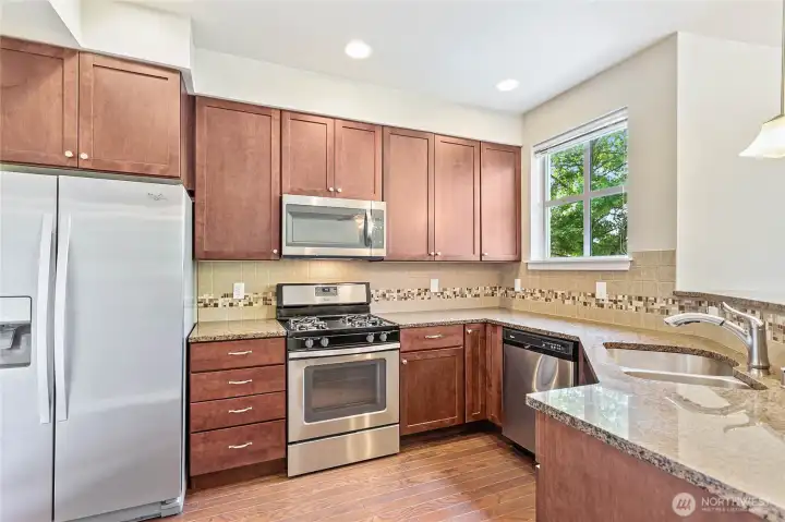 Stainless Steel Appliances