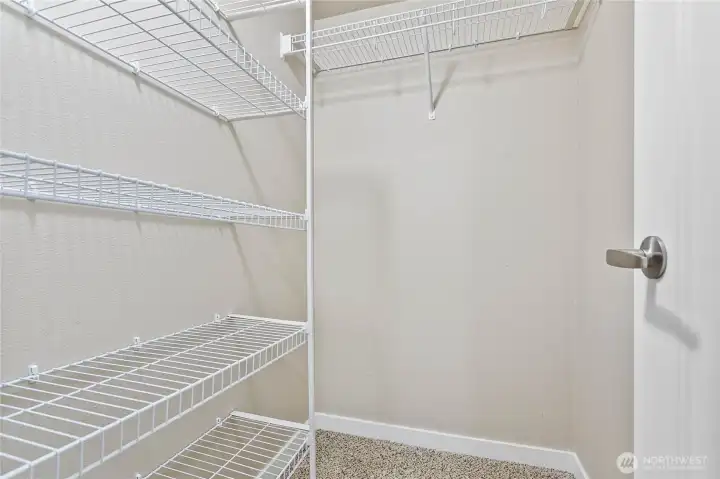 Second Bedroom Closet