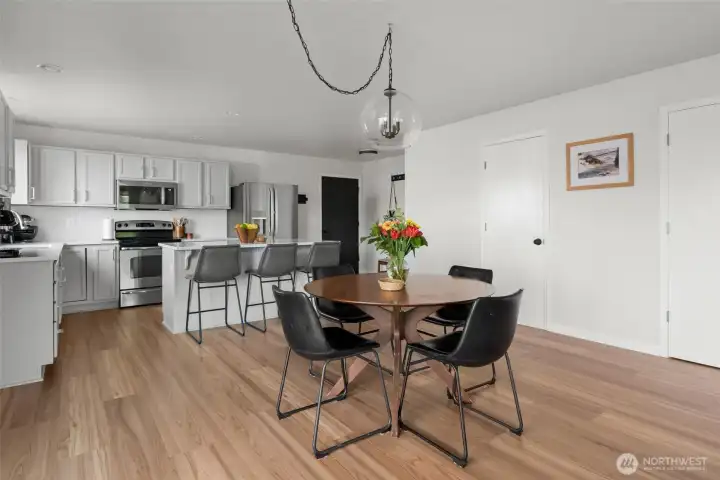 Dining area.