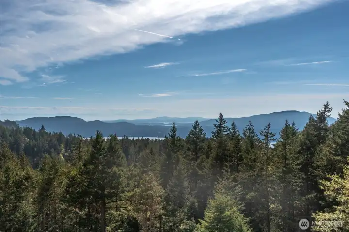 Layered islands and water views, with bigger view potential!