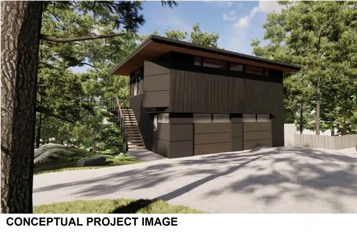 Conceptualized Rendering of permitted plan. Conceptualized Rendering of permitted plan.