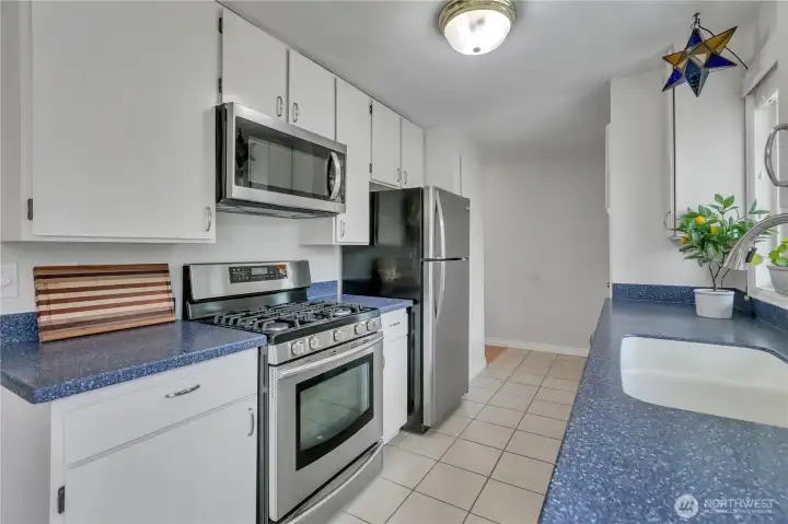 Stainless steel appliances