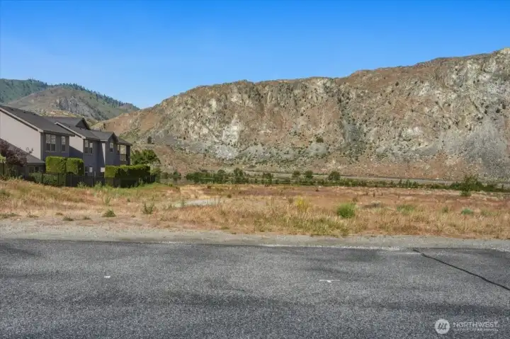 Level building pad is just shy of 1 acre Level building pad is just shy of 1 acre