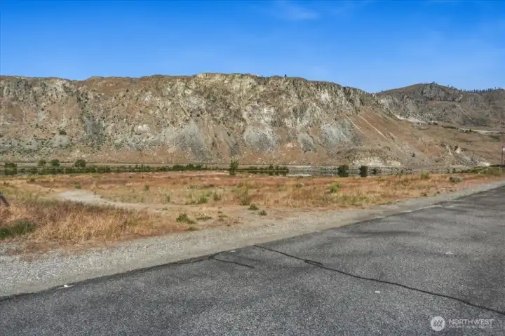 Plenty of level roads to walk, roll and ride on Plenty of level roads to walk, roll and ride on