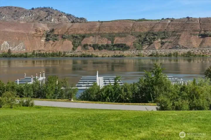 Private, community marina with ownership shares Private, community marina with ownership shares
