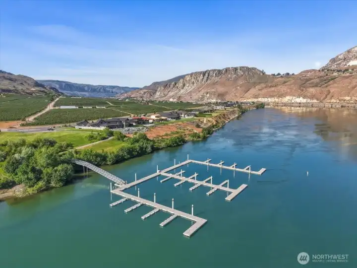 Private, community marina is separate from the Beebe Ranch HOA Private, community marina is separate from the Beebe Ranch HOA