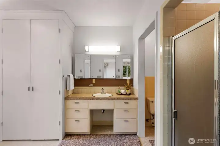 Primary bathroom