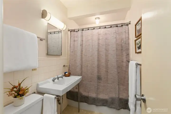 Hall bath