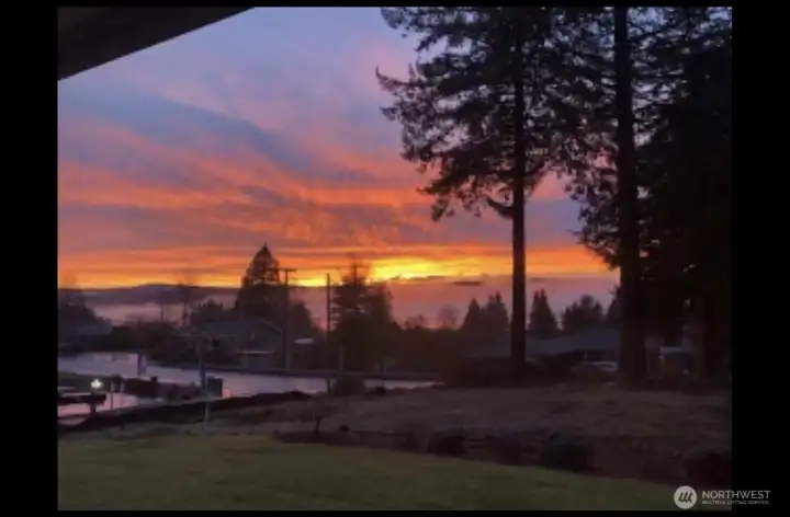 Sunset view