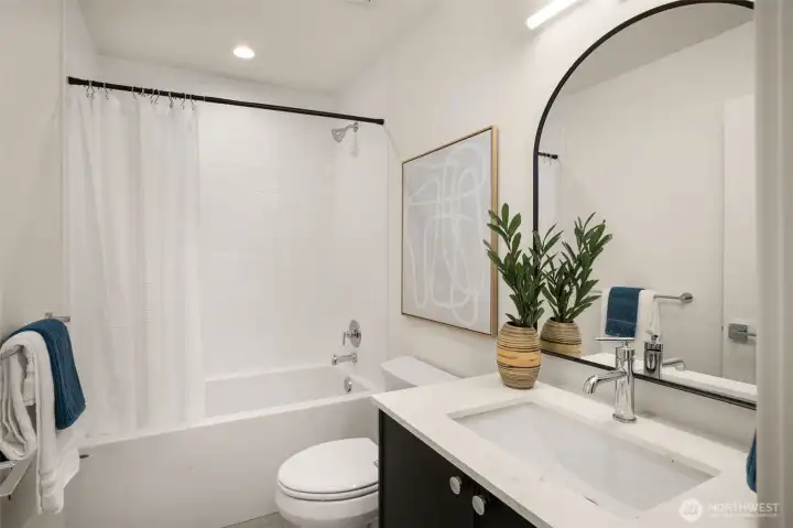 complete with a full second bath