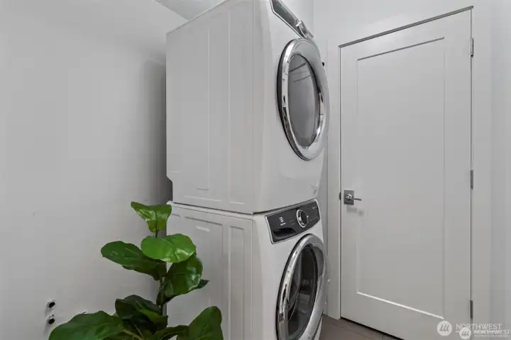 Laundry room.