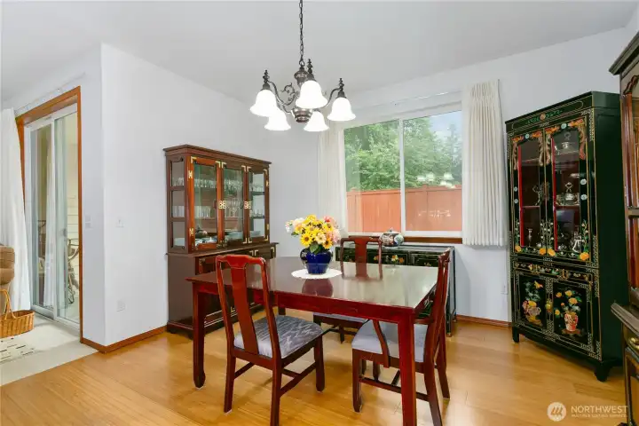 Dining room Dining room