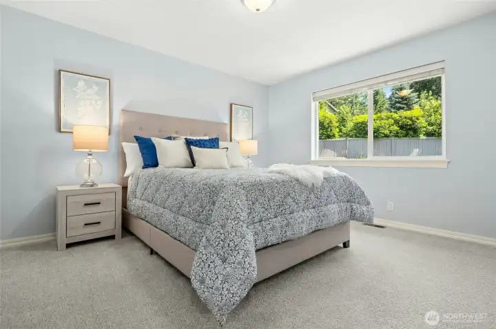 Another guest room.
