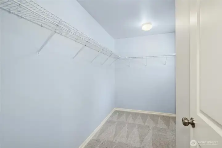 Second large closet.