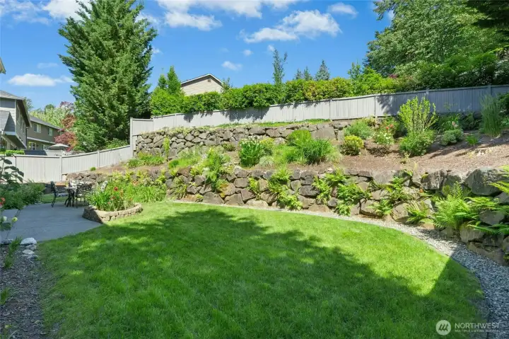 Another angle of this beautiful backyard space.