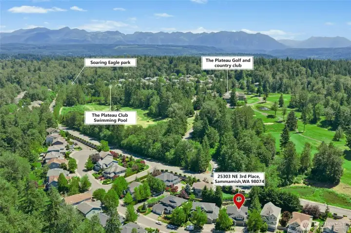 Wonderful location, close proximity to popular amenities.