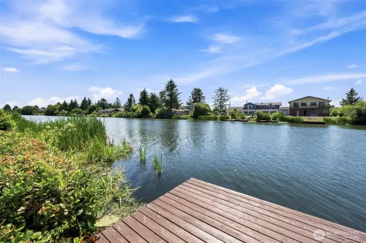 Private dock Private dock