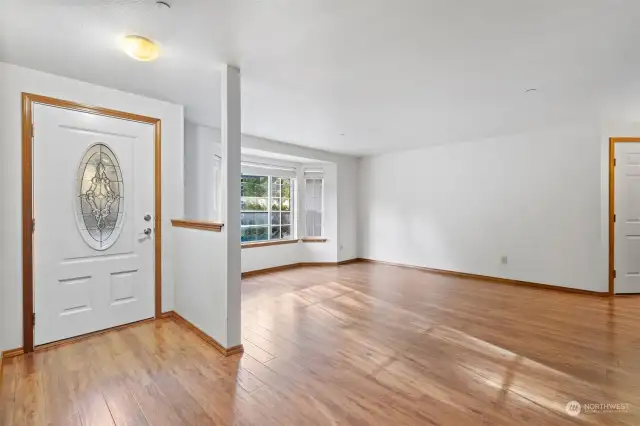 Come on in! Formal Dining next to front entry. Hard surface flooring throughout the majority of the home.