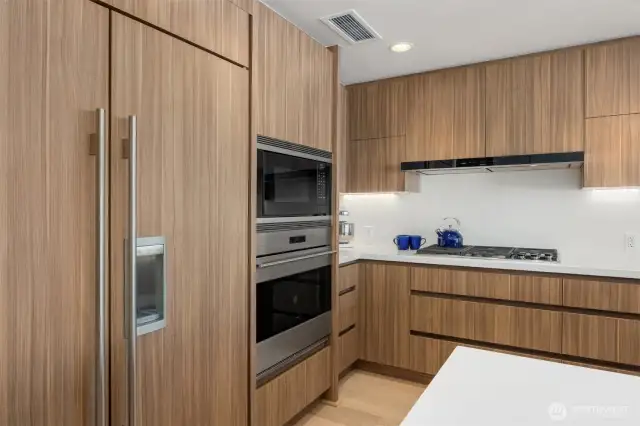High End Bult-in Appliances