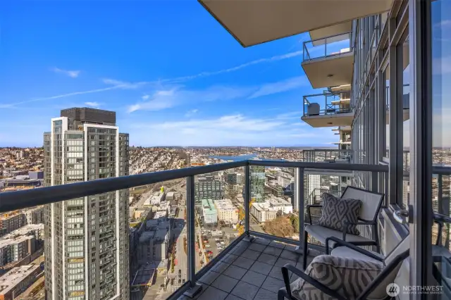 2nd Private Balcony Off Primary Suite