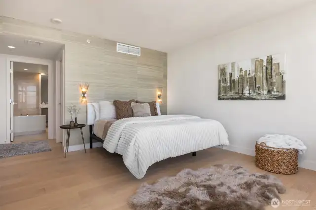 Great Natural Light Throughout