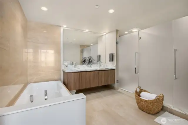 Luxurious Primary Suite Bath