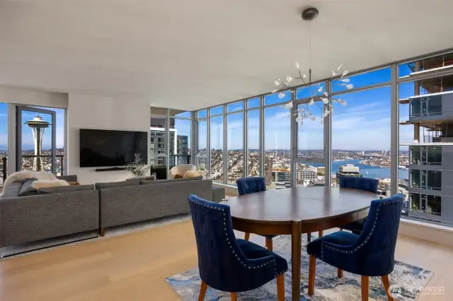 Open Concept with Panoramic Views