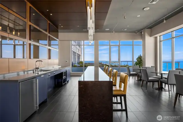 Stylish Bar and Lounge Areas