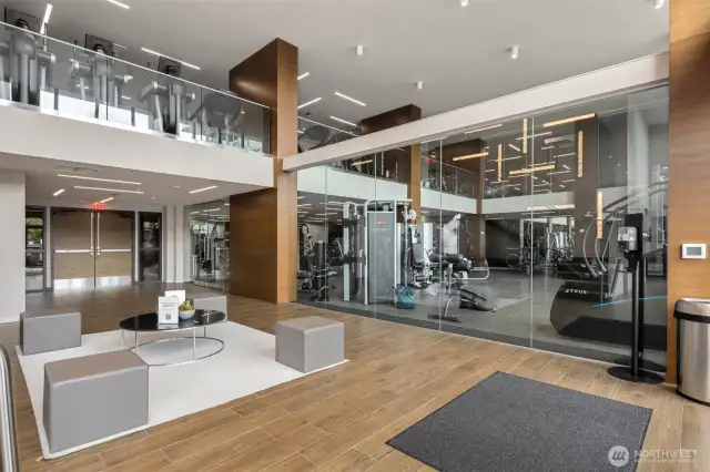 Extensive 2-Floor Gym