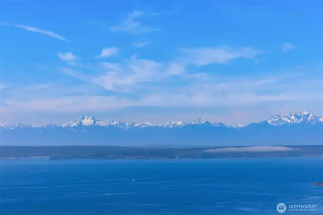 Gorgeous Olympic Mountain Views