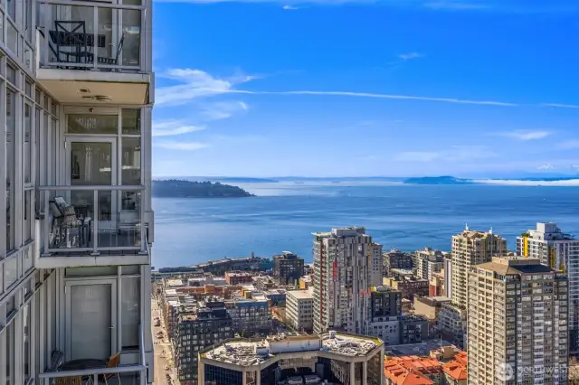 Breathtaking Puget Sound Views