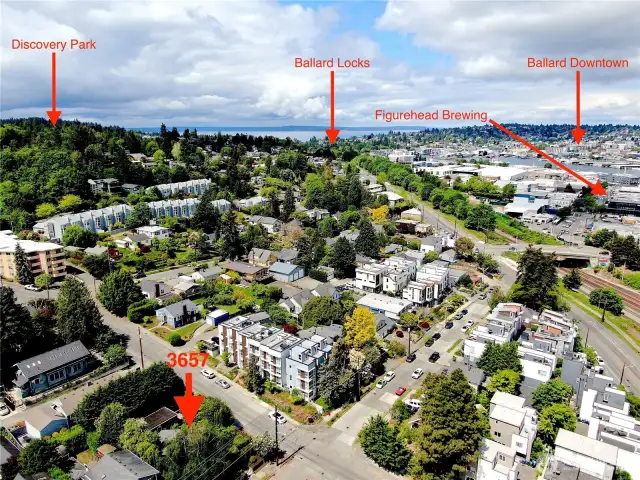 Close to Parks, shops, restaurants and walk to local breweries