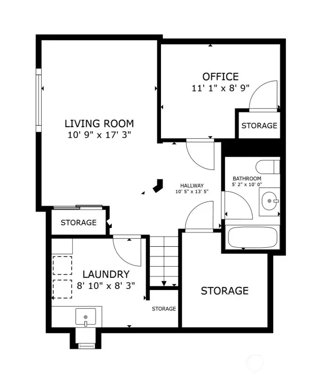 Lower Floor Plan