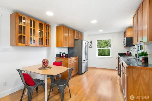 Stainless steel appliances