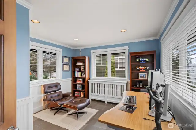 Upstairs office/den. Addition to the house in 2007 - fully permitted.